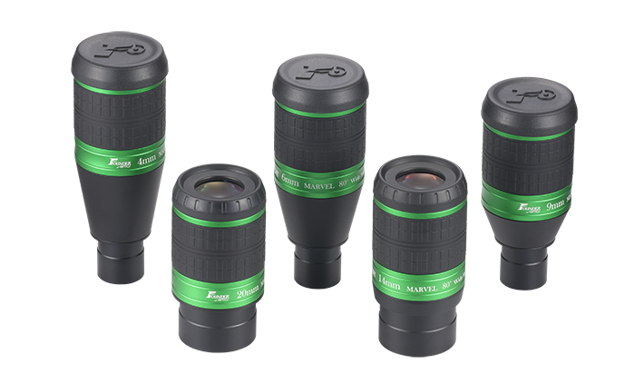 Founder Optics 1.25" 4mm 80 degree MARVEL Eyepiece full series 