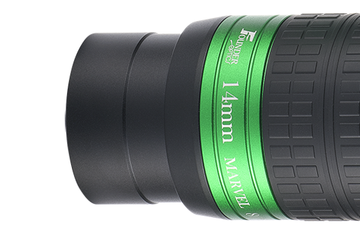 Founder Optics 1.25" 4mm 80 degree MARVEL Eyepiece 1.25" barrel 
