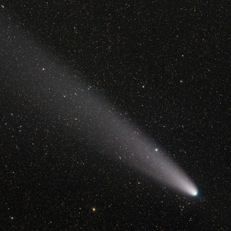 Comet C/2023 A3 Tsuchinshan - ATLAS taken by Nikolay Kondrashov using a ZWO ASI2600MC Air