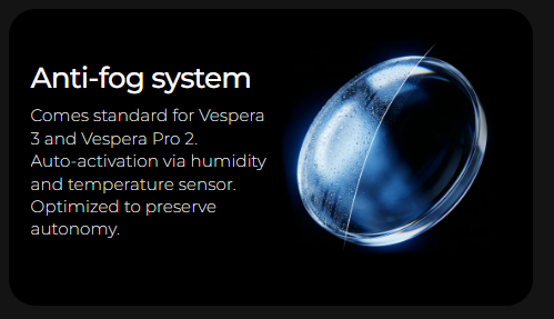 Vaonis Vespera III Smart Telescope - Automatic Anti-Fog