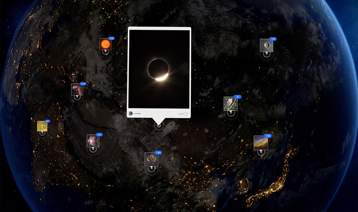ZWO Seestar S30 Pro Smart Telescope Seestar app allows you to share and connect with other astronomers all over the world