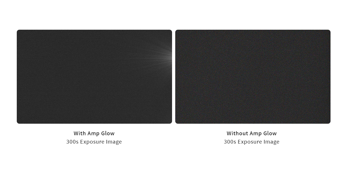 ZWO ASI676MM CMOS camera zero amp glow technology 