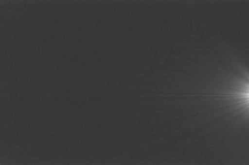 Dark from from the ZWO ASI294MC-Pro, illustrating the amp glow found on that sensor. This is not present on the IMX571 sensor that ZWO uses in all of their ASI2600 series astronomy cameras.