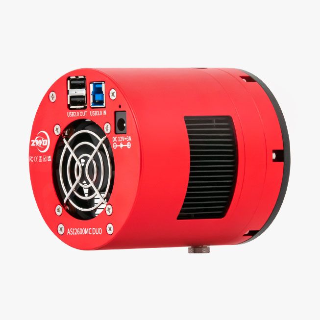 ZWO ASI2600MC-Duo Cooled Color Astronomy Camera #ASI2600MC-P