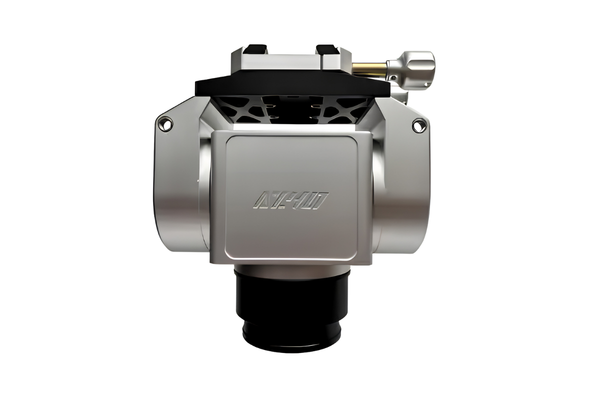 EmCan AZ40 Strain Wave Alt-Az Mount front view with the logo visible