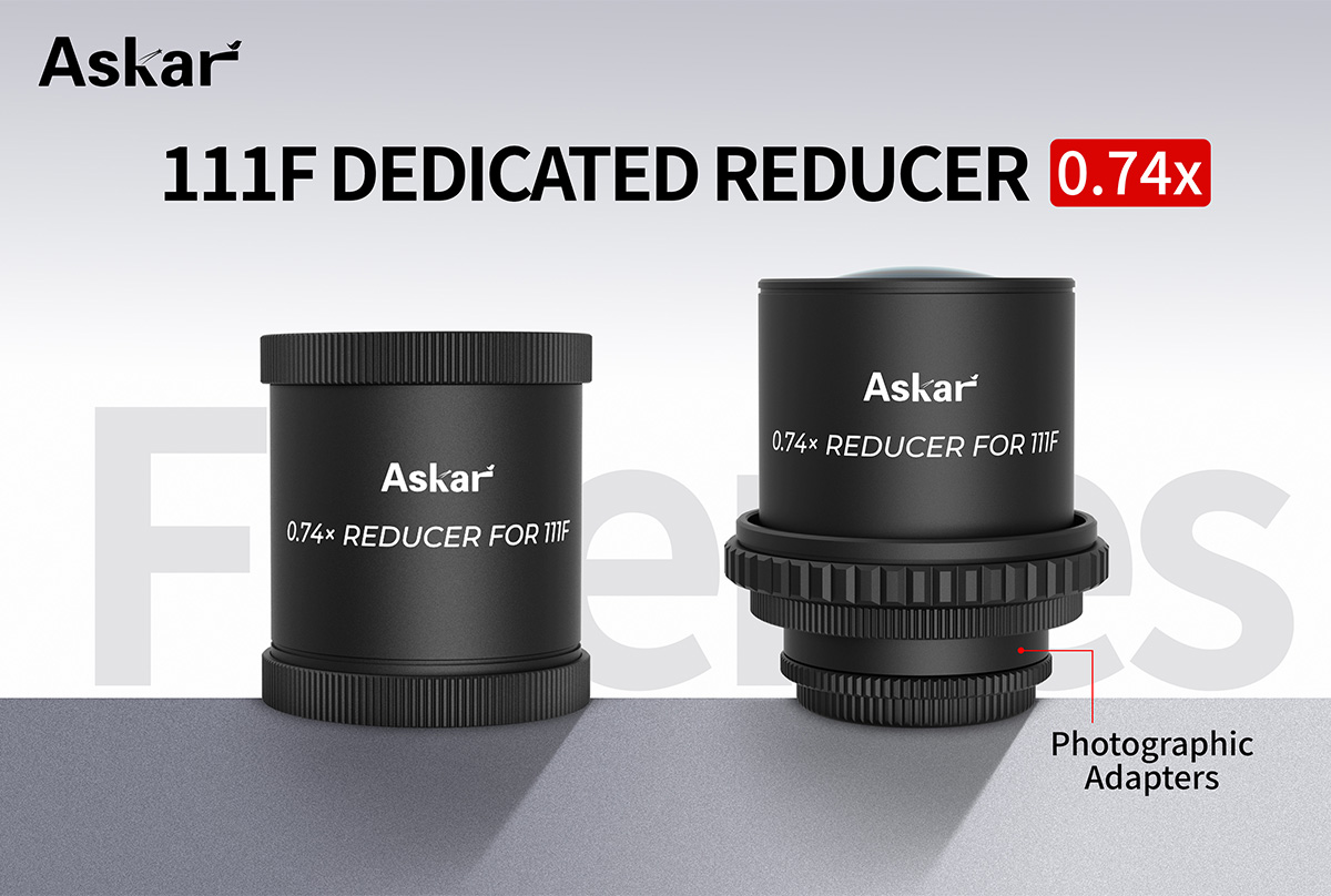 Askar 111F 0.74&times; Reducer - Refractor Telescope 