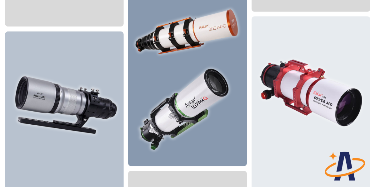 A range of Askar Telecsopes