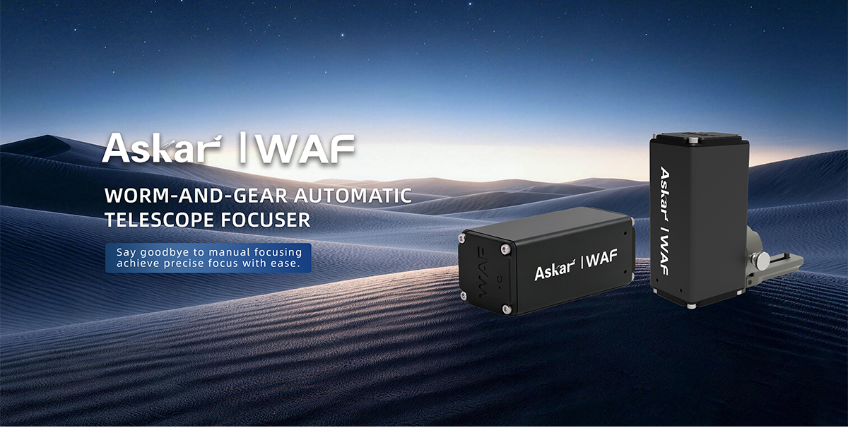 Overview of the new Askar WAF Automatic Telescope Focuser # WAF