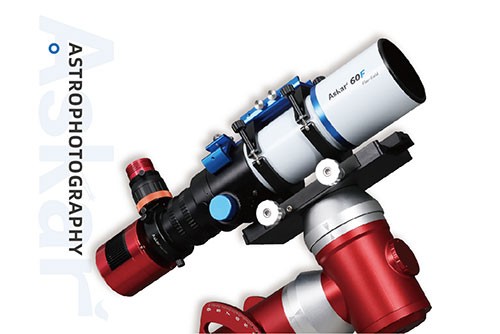 Askar 60F is great for Astrophotogrpahy
