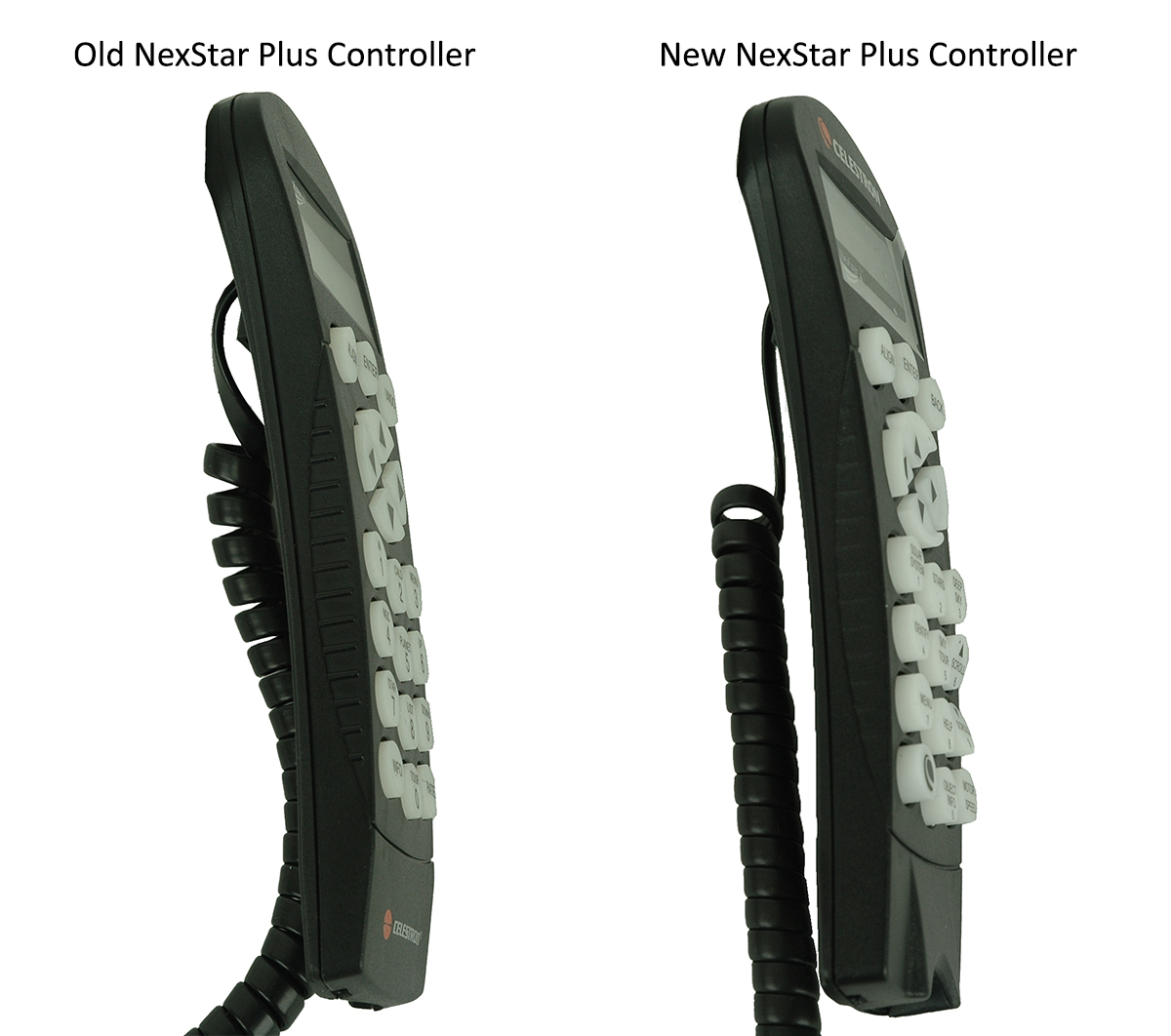 Old NexStar Plus Controller vs New NexStar Plus Controller