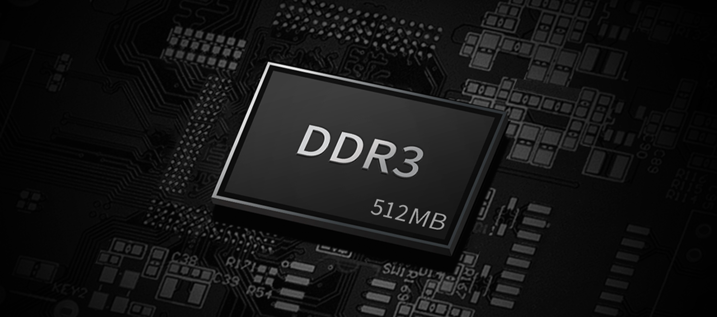 DDR3 512MB