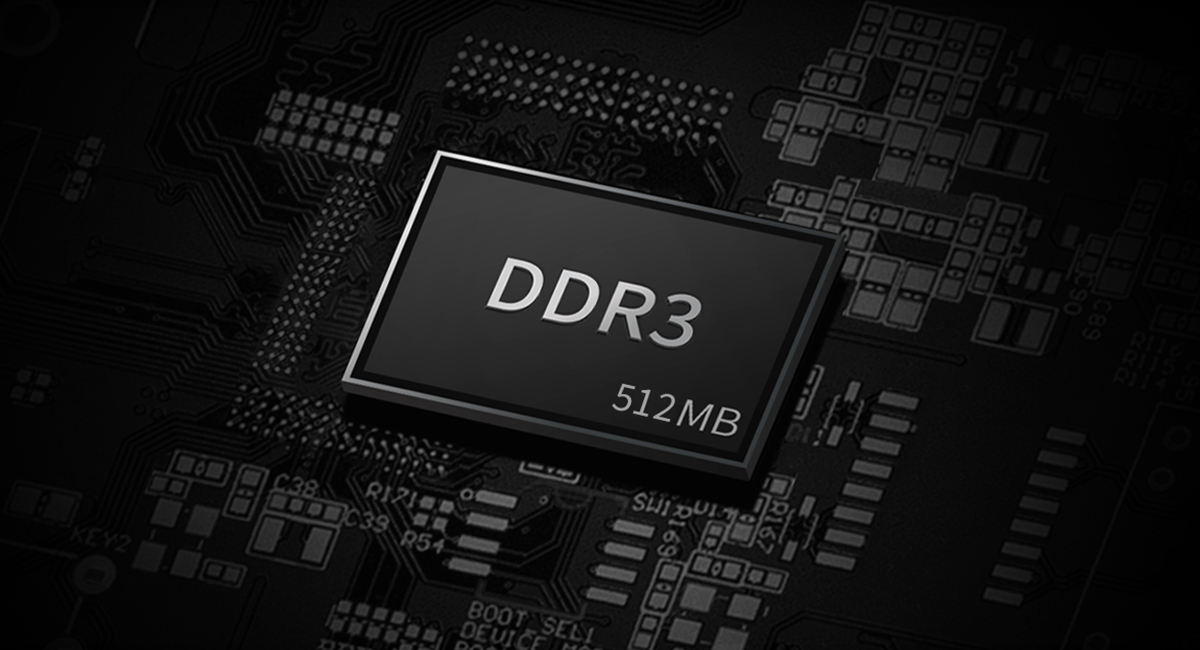 DDR3 512MB