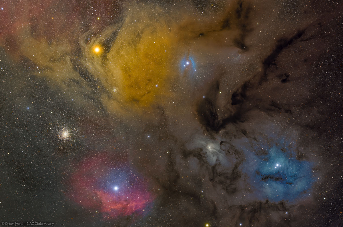 Sample image taken with the Askar SQA55 by Drew Evans