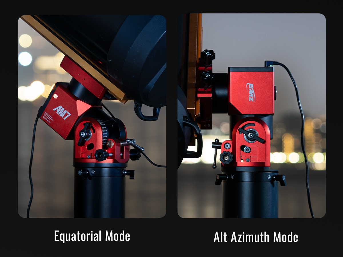 ZWO AM7 Mount: One Mount for Viewing and Imaging