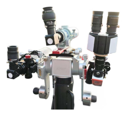 EmCan AZ40 Strain Wave Alt-Az Mount