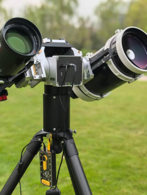 EmCan AZ40 Strain Wave Alt-Az Mount