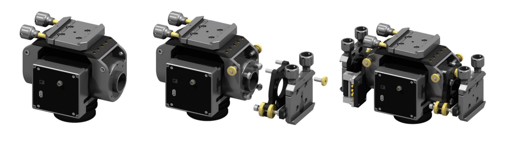 EmCan AZ40 Strain Wave Alt-Az Mount