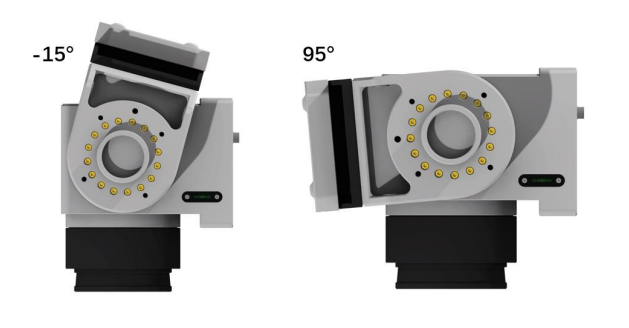 EmCan AZ40 Strain Wave Alt-Az Mount