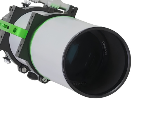 Sky-Watcher Esprit 100EDX f/5.5 Super APO Triplet Refractor Telescope # S11435 triple optics design and front element 