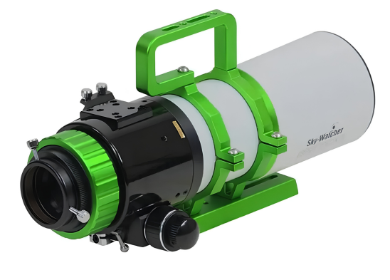 Sky-Watcher Esprit 70EDX f/6.5 Super APO Triplet Refractor Telescope # S11425 dovetail bar, handle with rings and camera angle adjuster