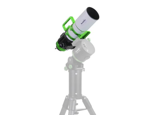 Sky-Watcher Esprit 70EDX f/6.5 Super APO Triplet Refractor Telescope # S11425 on a strainwave mount head and pier