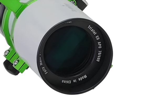 Sky-Watcher Esprit 70EDX f/6.5 Super APO Triplet Refractor Telescope # S11425 triplet lens design