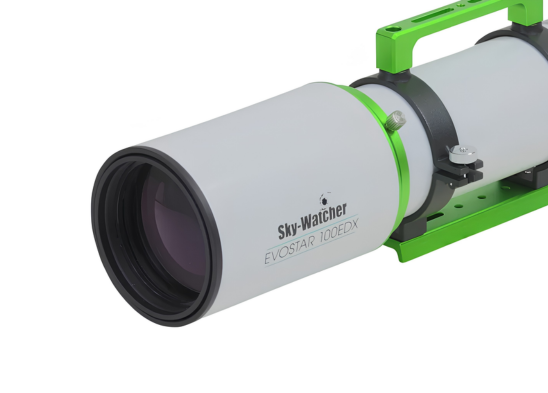 Sky Watcher Evostar 80EDX f/7.5 APO Doublet Refractor Telescope optical design