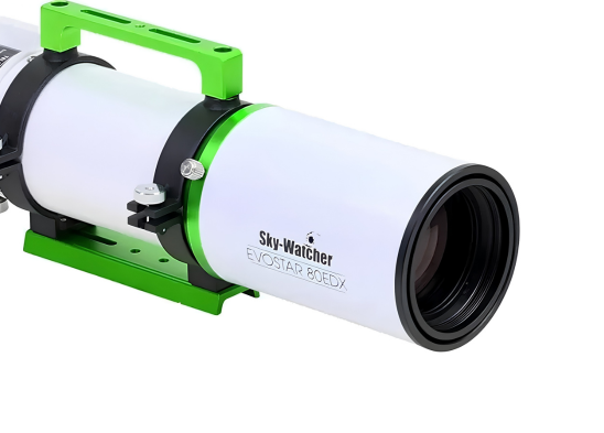 Sky Watcher Evostar 80EDX f/7.5 APO Doublet Refractor Telescope optics