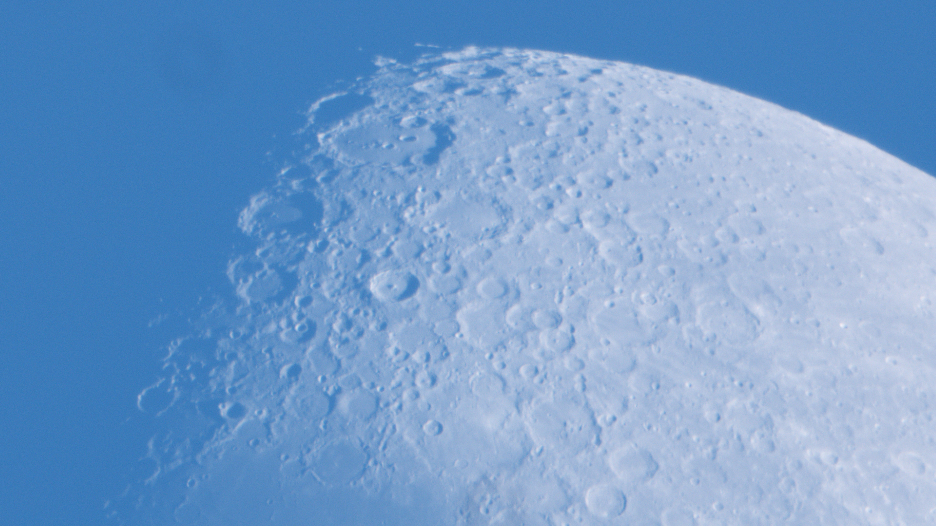 ToupTek FS-250 Series Find Scope - Lunar Photography
