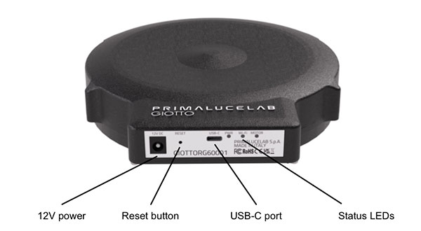 GIOTTO for Origin Smart Flat Field Generator