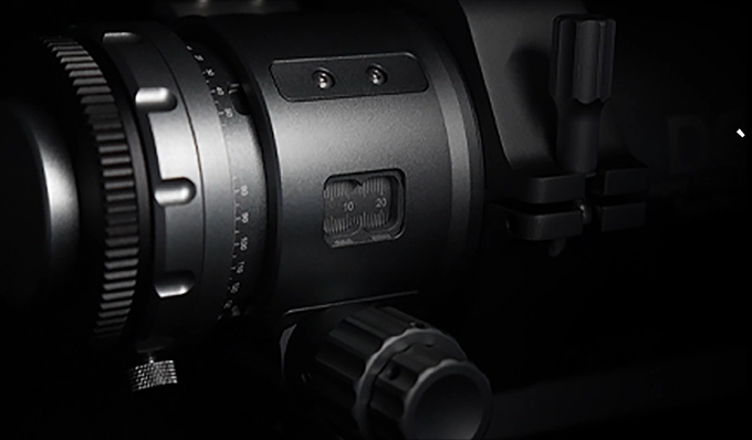 ToupTek Hope D60 Robust 3.5-inch focuser and scale
