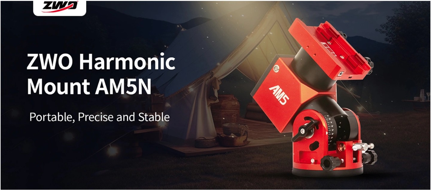 ZWO Harmonic Mount AM5N
