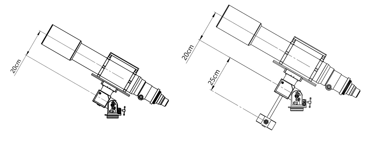 ZWO AM3N - Mechanical Drawing