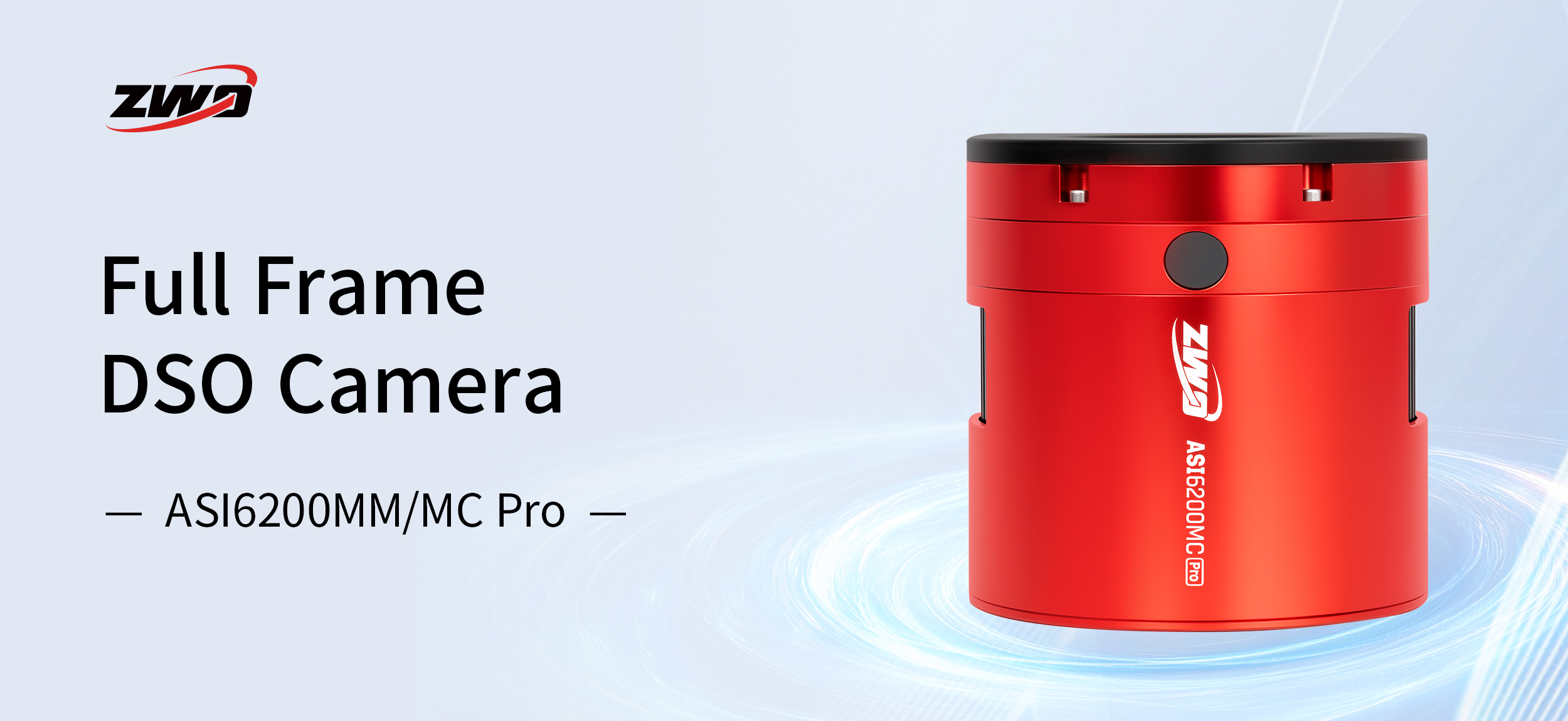 ZWO Astronomy Cameras ASI 6200MC Pro Full Frame Cooled Color