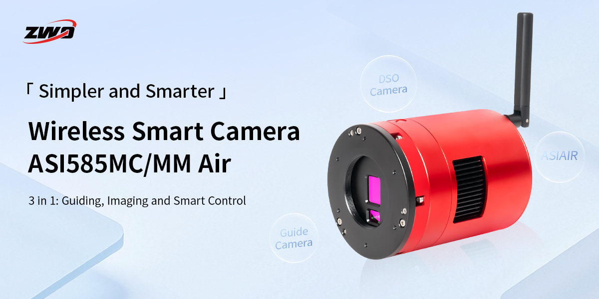 Full Frame DSO Camera ZWO585MM