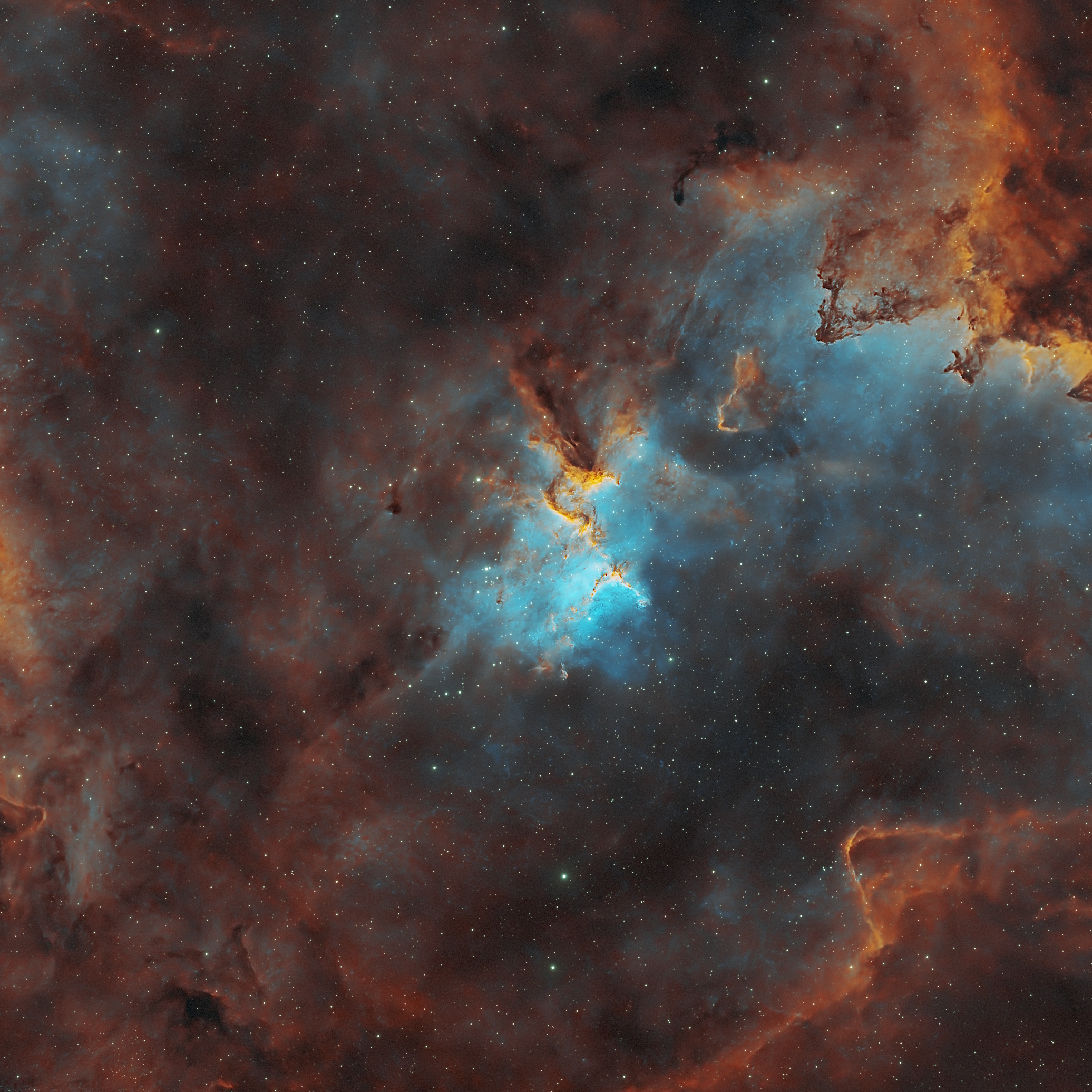   Triangulum Galaxy - Sky Twin Example