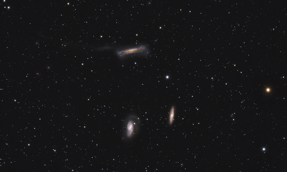 NAKOH 92GX Example image of needle galaxy 