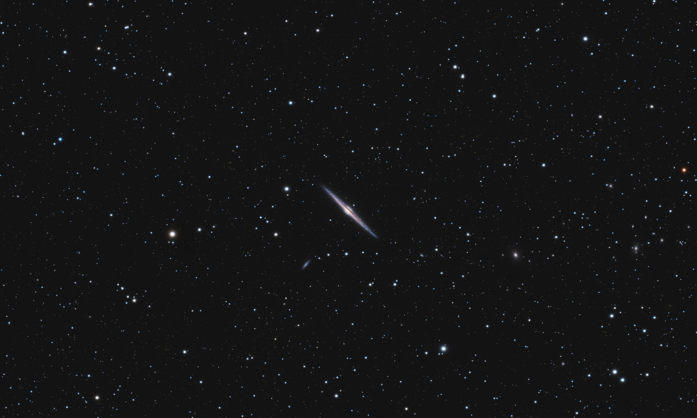 NAKOH 92GX Example image of leo triplet galaxies
