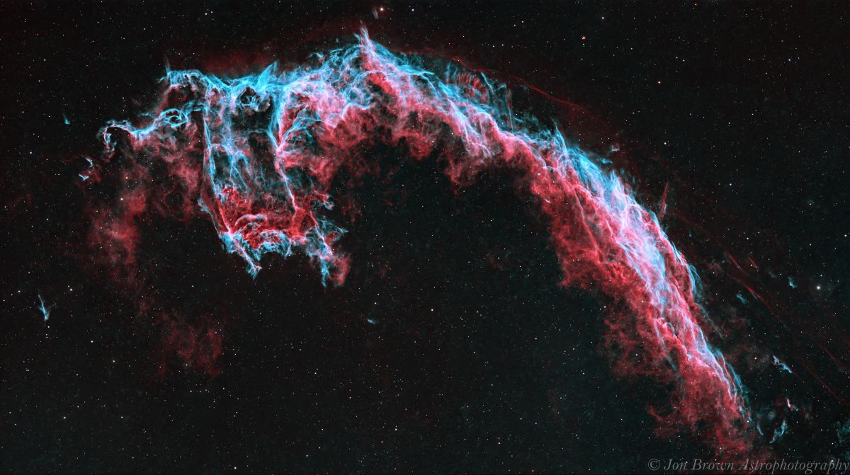 NGC 6992 – Eastern Veil Nebula