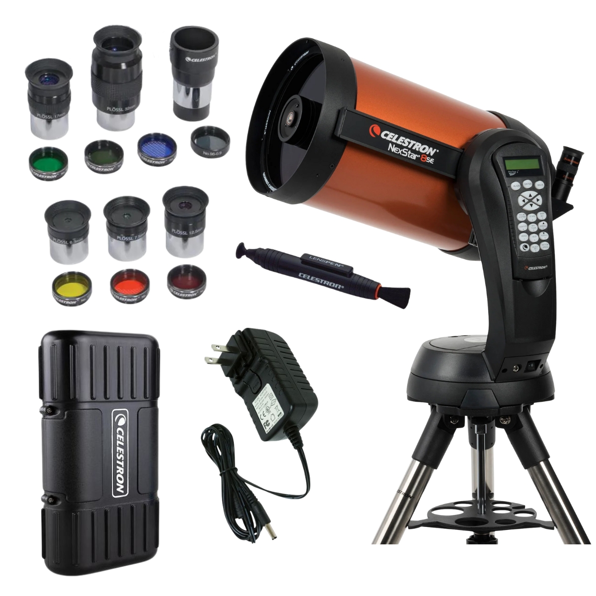 Celestron NexStar 8SE Advanced Bundle