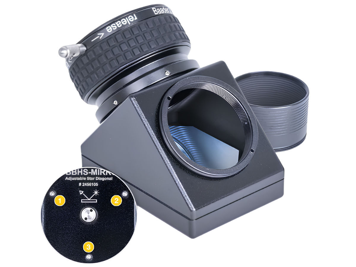 ZWO Seestar S50 all-in-one astrophotography setup.