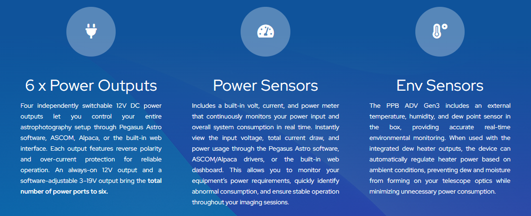 Pegasus-Astro-Powerbox-Gen-3