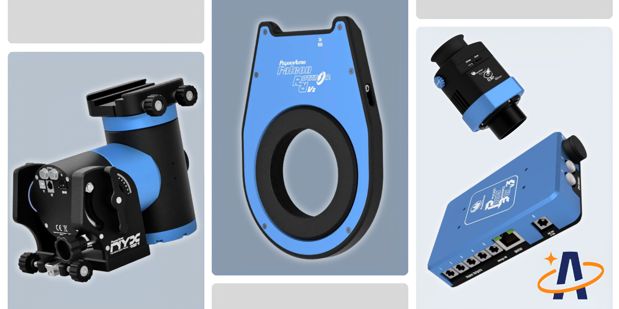 Pegasus Astro product banner.