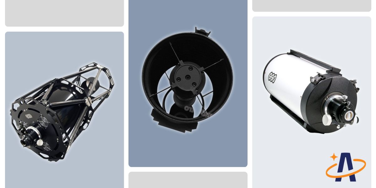 Reflector Telescopes Newtonians, Ritchey-Chretiens, More