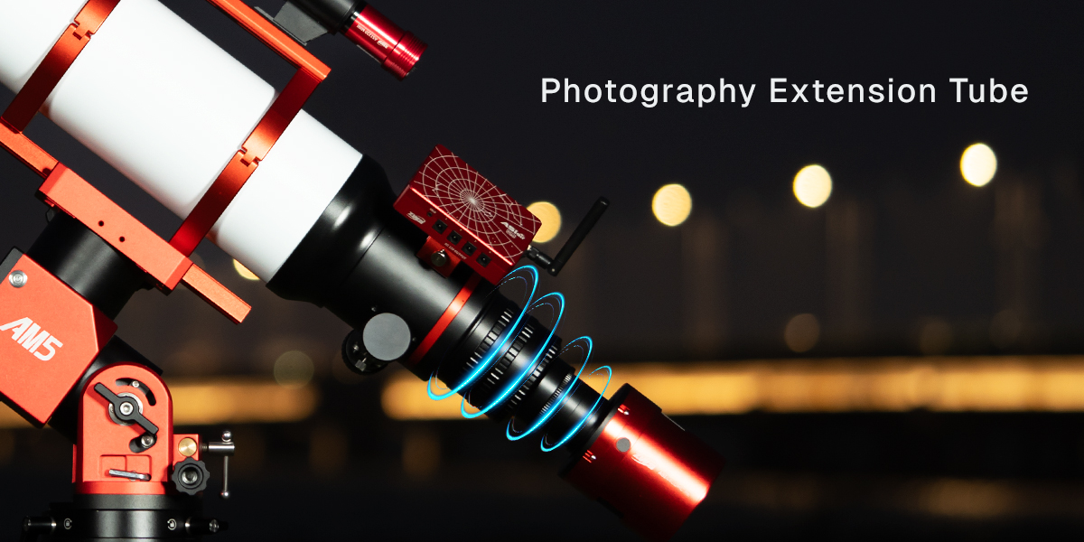 Refractor&nbsp;Telescope ZWO FF Series APO Apochromatic Telescopes - Extension Tube