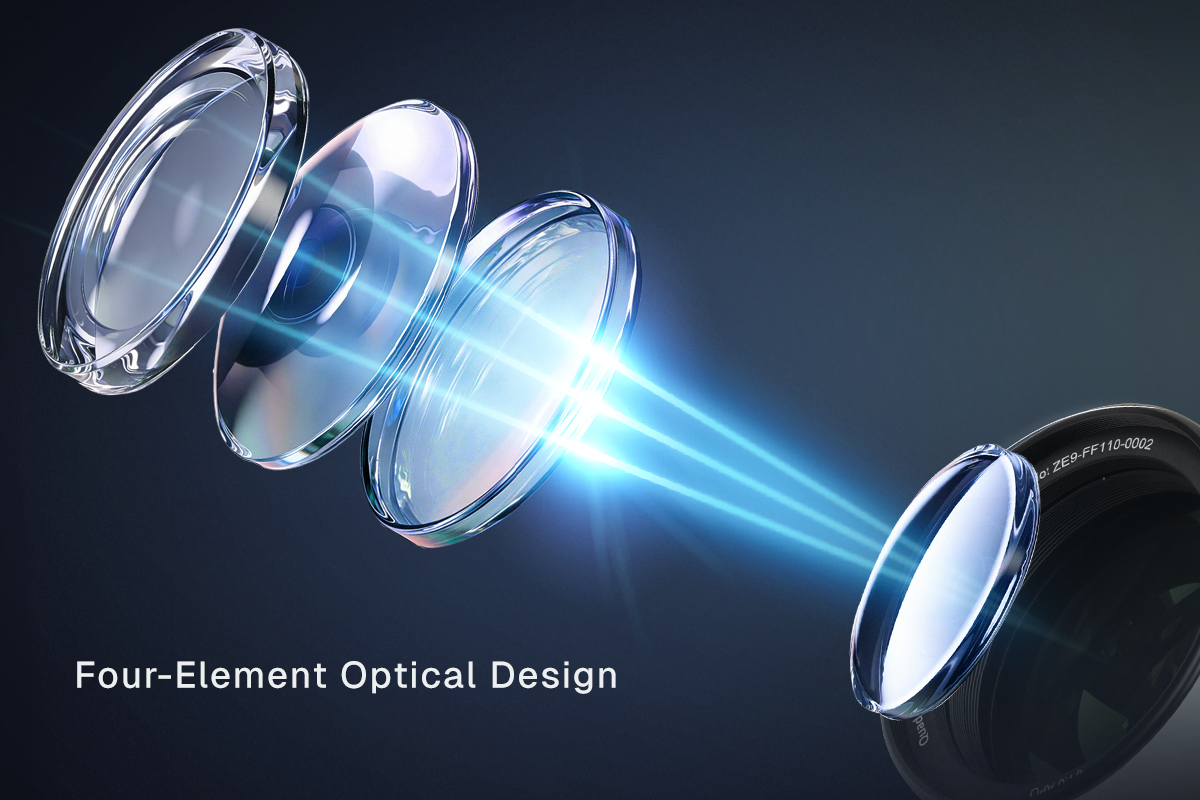 Refractor&nbsp;Telescope ZWO FF Series APO Apochromatic Telescopes - 4 Element Optical Design