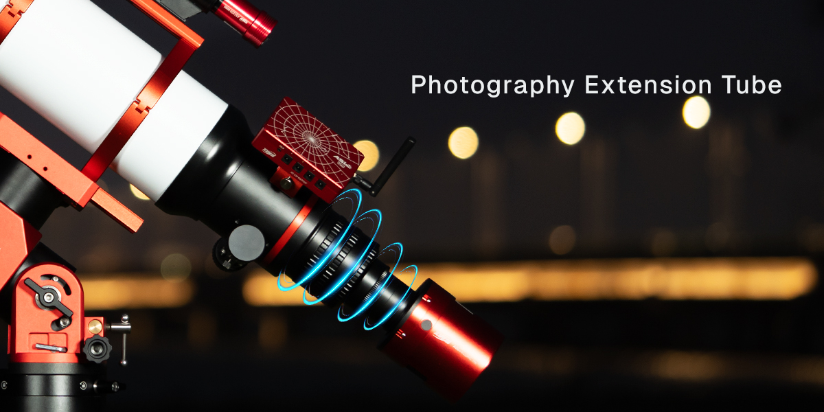 Refractor&nbsp;Telescope ZWO FF Series APO Apochromatic Telescopes - Extension Tube