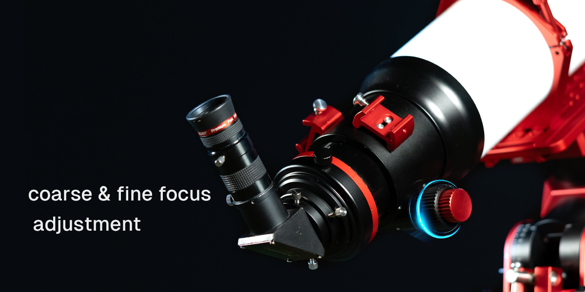 Refractor&nbsp;Telescope ZWO FF Series APO Apochromatic Telescopes - Design