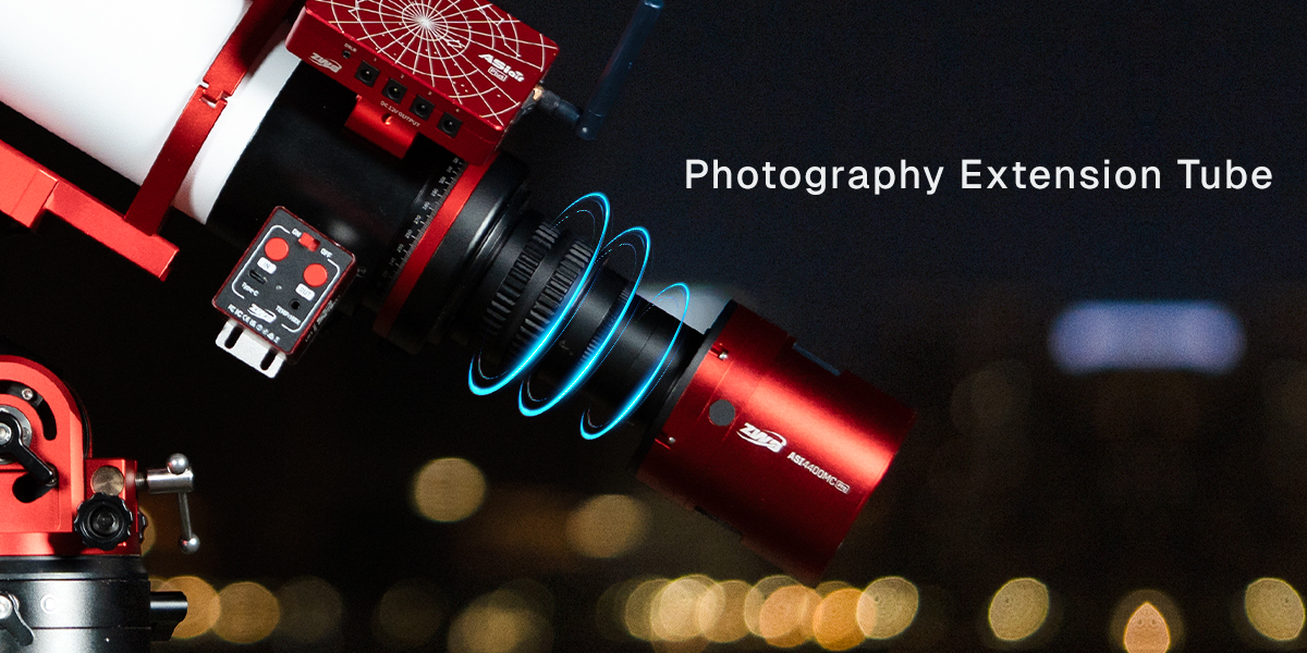 Refractor&nbsp;Telescope ZWO FF Series APO Apochromatic Telescopes - Extension Tube