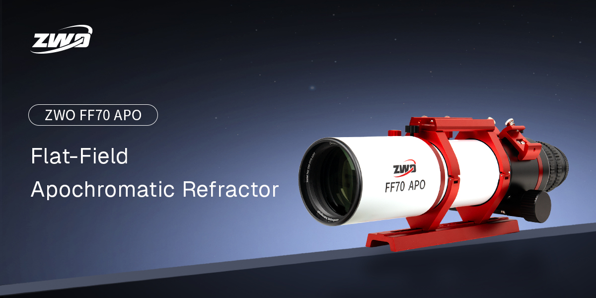 Refractor&nbsp;Telescope ZWO FF Series APO Apochromatic Telescopes - 